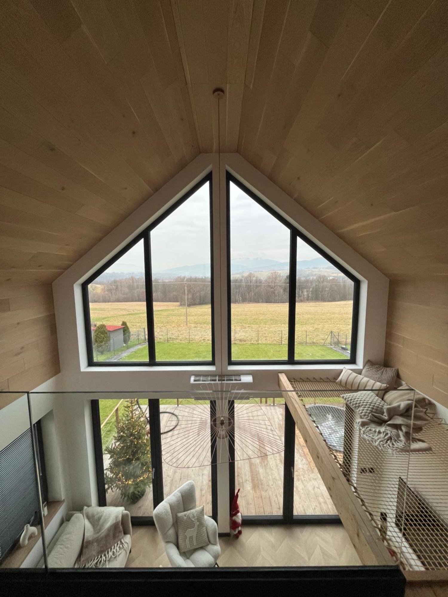 Stodola 4 Pory Roku Villa Rychwald Buitenkant foto