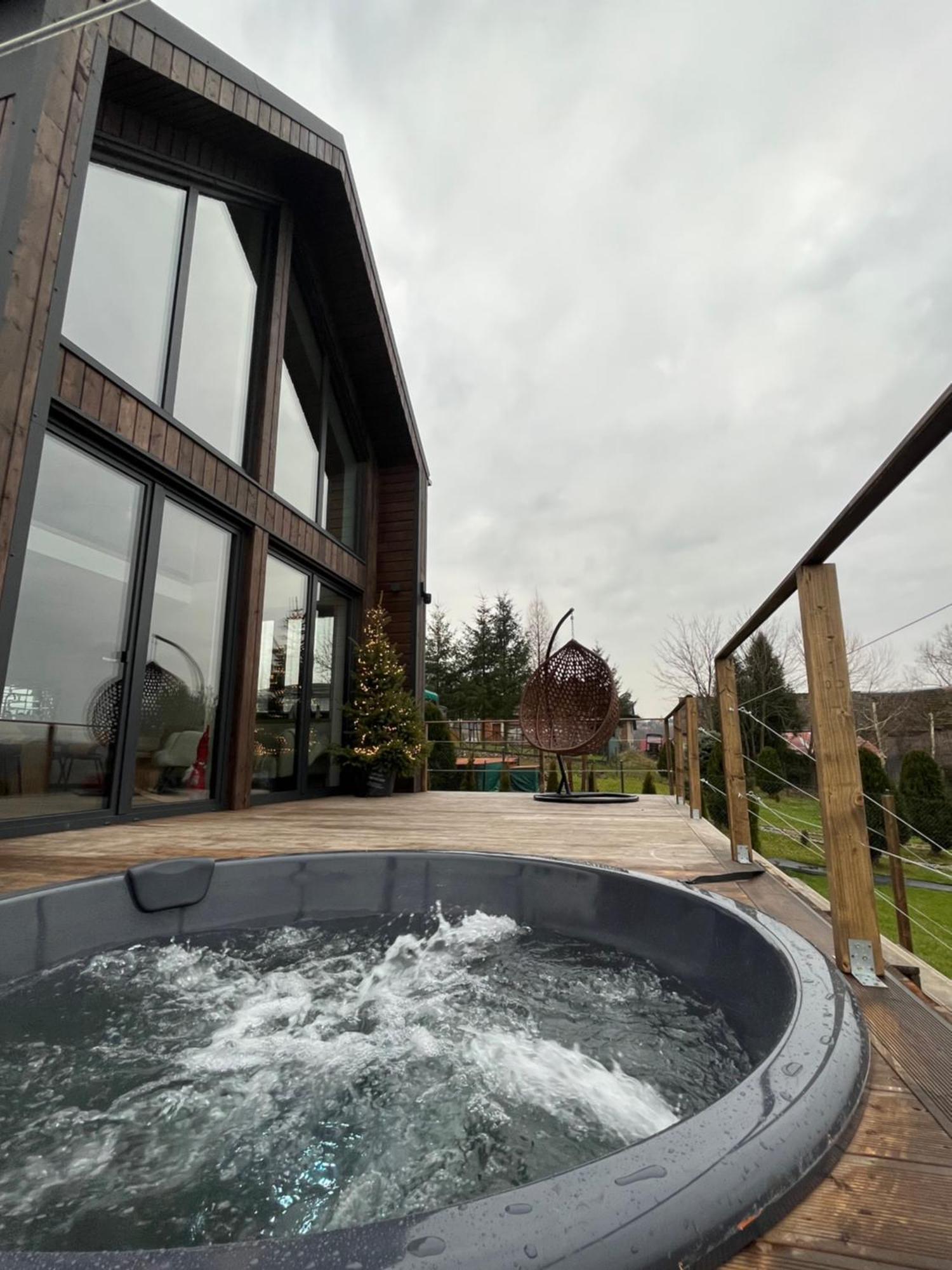 Stodola 4 Pory Roku Villa Rychwald Buitenkant foto